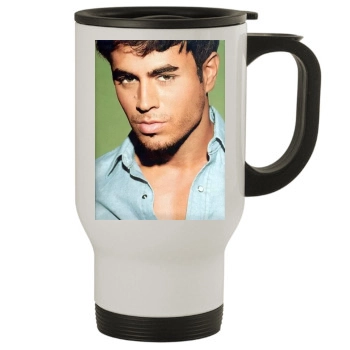 Enrique Iglesias Stainless Steel Travel Mug