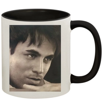 Enrique Iglesias 11oz Colored Inner & Handle Mug