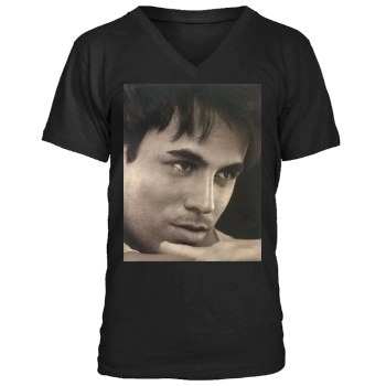 Enrique Iglesias Men's V-Neck T-Shirt