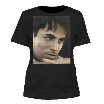 Enrique Iglesias Women's Cut T-Shirt