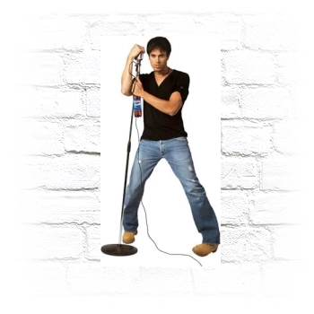 Enrique Iglesias Metal Wall Art