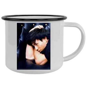 Enrique Iglesias Camping Mug