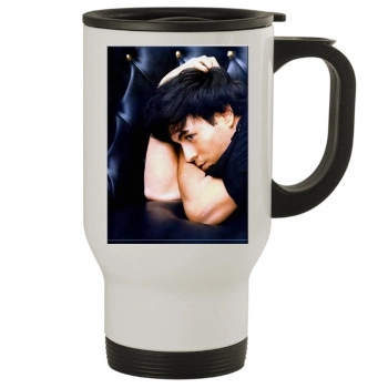 Enrique Iglesias Stainless Steel Travel Mug