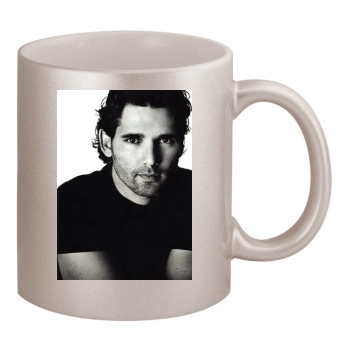 Eric Bana 11oz Metallic Silver Mug