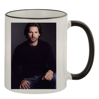 Eric Bana 11oz Colored Rim & Handle Mug