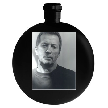 Eric Clapton Round Flask