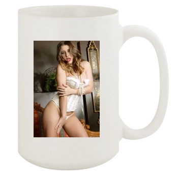 Erica Campbell 15oz White Mug