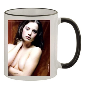 Erica Durance 11oz Colored Rim & Handle Mug