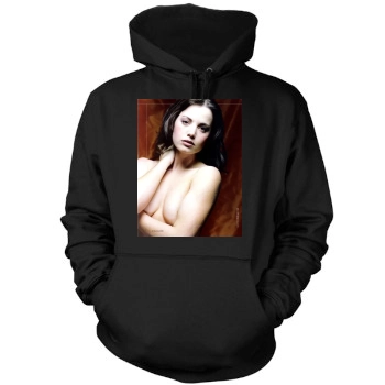 Erica Durance Mens Pullover Hoodie Sweatshirt