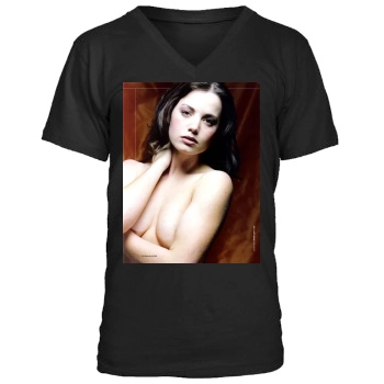 Erica Durance Men's V-Neck T-Shirt