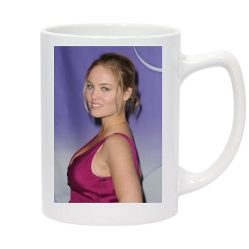 Erika Christensen 14oz White Statesman Mug