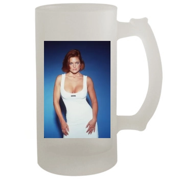 Erika Eleniak 16oz Frosted Beer Stein