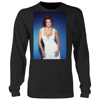 Erika Eleniak Men's Heavy Long Sleeve TShirt