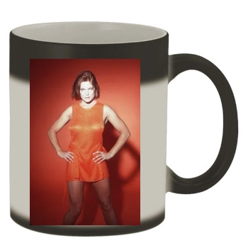 Erika Eleniak Color Changing Mug