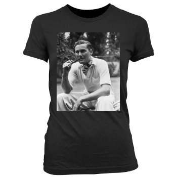 Errol Flynn Women's Junior Cut Crewneck T-Shirt