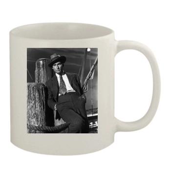 Errol Flynn 11oz White Mug