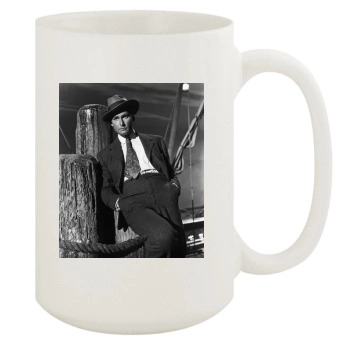 Errol Flynn 15oz White Mug
