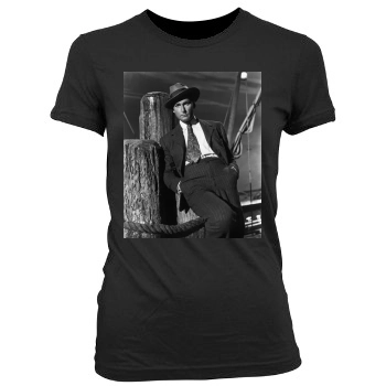 Errol Flynn Women's Junior Cut Crewneck T-Shirt