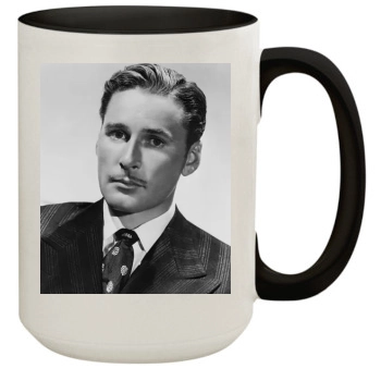 Errol Flynn 15oz Colored Inner & Handle Mug