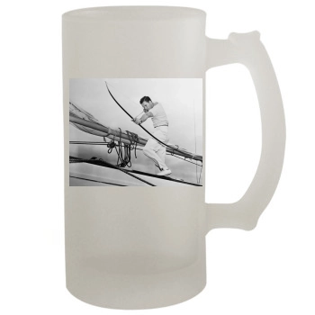 Errol Flynn 16oz Frosted Beer Stein