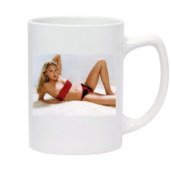 Estella Warren 14oz White Statesman Mug