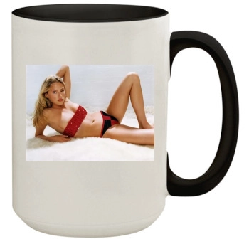 Estella Warren 15oz Colored Inner & Handle Mug