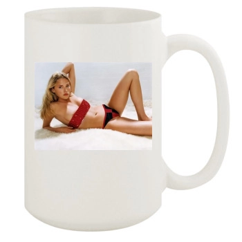 Estella Warren 15oz White Mug