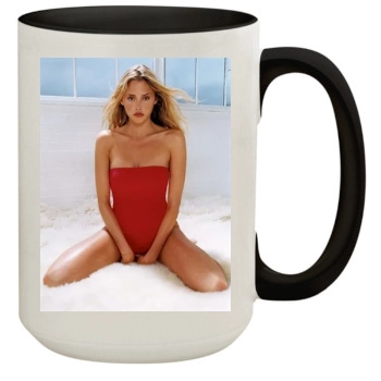 Estella Warren 15oz Colored Inner & Handle Mug