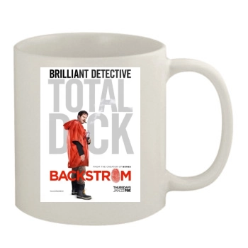 Backstrom (2013) 11oz White Mug