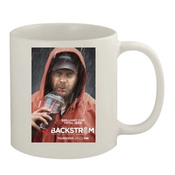 Backstrom (2013) 11oz White Mug