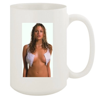 Estella Warren 15oz White Mug