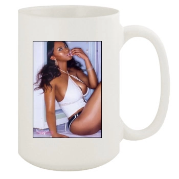 Esther Baxter 15oz White Mug