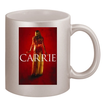 Carrie (1976) 11oz Metallic Silver Mug