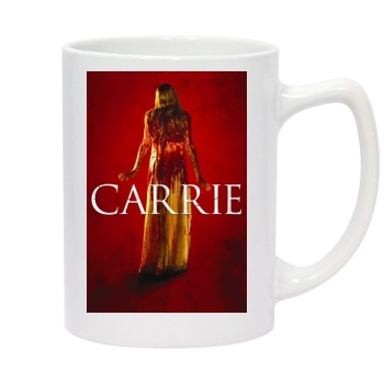 Carrie (1976) 14oz White Statesman Mug