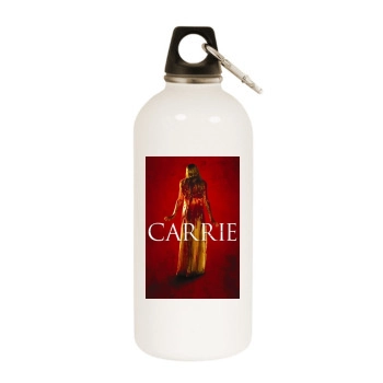 Carrie (1976) White Water Bottle With Carabiner