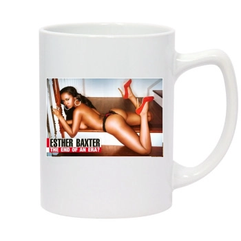 Esther Baxter 14oz White Statesman Mug