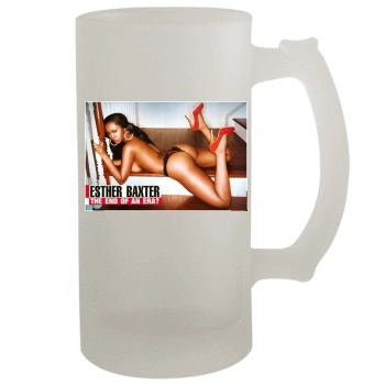 Esther Baxter 16oz Frosted Beer Stein