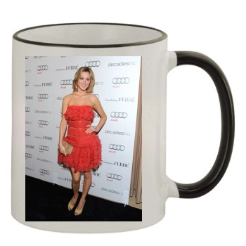 Eva Amurri 11oz Colored Rim & Handle Mug