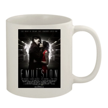 Emulsion (2011) 11oz White Mug