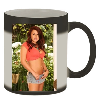 Eva Angelina Color Changing Mug