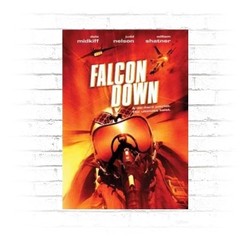 Falcon Down (2001) Poster
