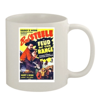 Feud of the Range (1939) 11oz White Mug