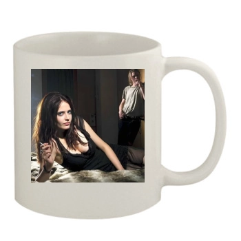 Eva Green 11oz White Mug