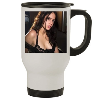 Eva Green Stainless Steel Travel Mug