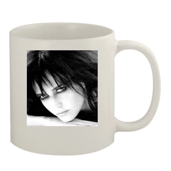 Eva Green 11oz White Mug