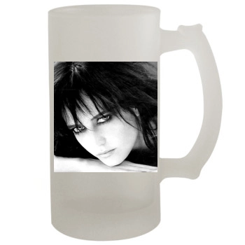 Eva Green 16oz Frosted Beer Stein