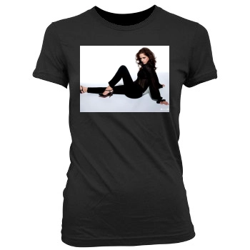 Eva Green Women's Junior Cut Crewneck T-Shirt