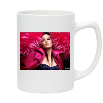 Eva Green 14oz White Statesman Mug