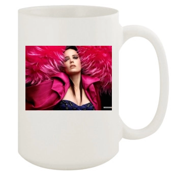 Eva Green 15oz White Mug