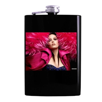 Eva Green Hip Flask